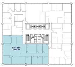 4807 Rockside Rd, Independence, OH à louer Plan d’étage– Image 1 sur 1