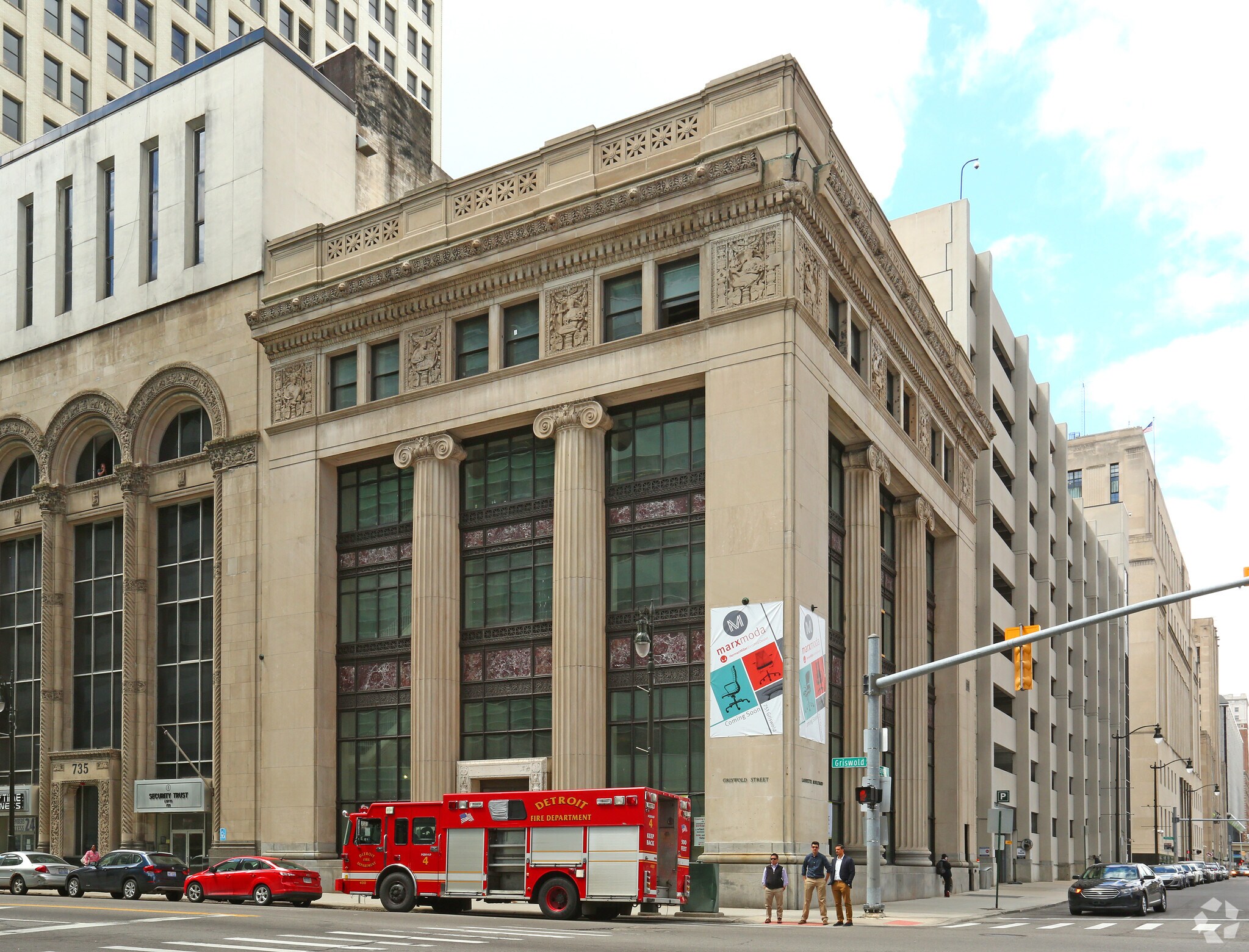 751 Griswold St, Detroit, MI à louer Photo principale– Image 1 sur 7