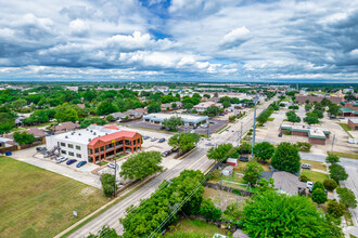614 S Edmonds Ln, Lewisville, TX - VUE AÉRIENNE  vue de carte