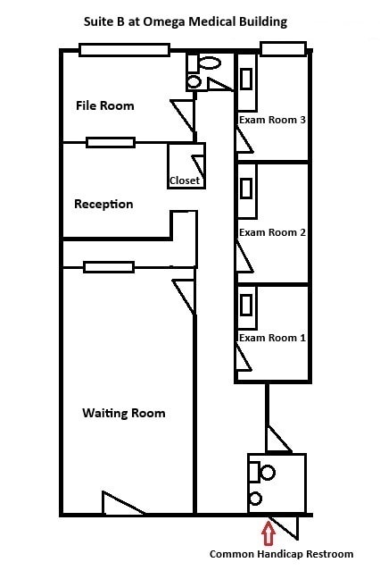 201 4th Ave, Bradenton, FL à louer Plan d’étage– Image 1 sur 1