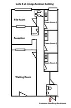 201 4th Ave, Bradenton, FL à louer Plan d’étage– Image 1 sur 1