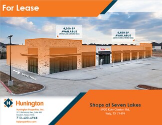 Plus de détails pour 6920 Katy Gaston Rd, Katy, TX - Local commercial à louer