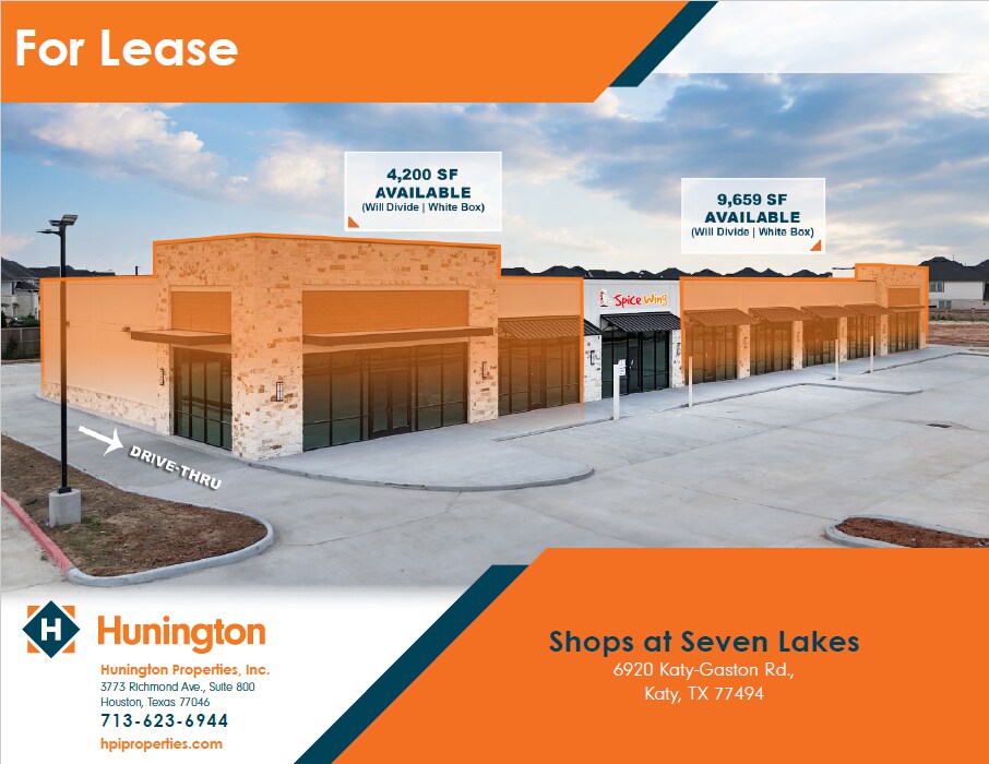 6920 Katy Gaston Rd, Katy, TX à louer Photo de l’immeuble– Image 1 sur 2