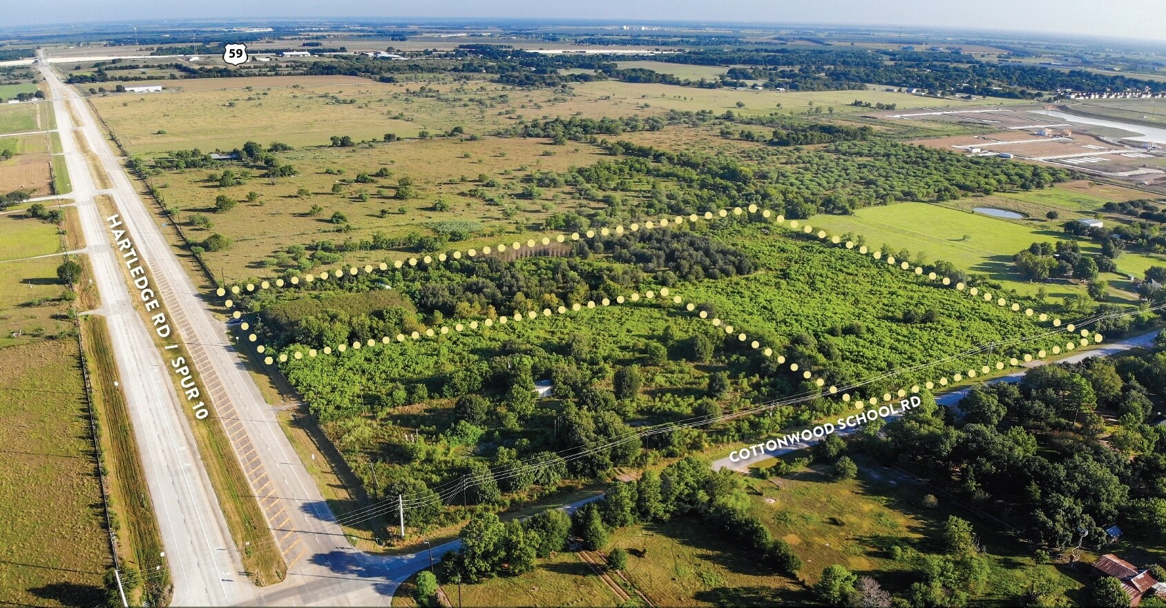 0 Cottonwood School Rd, Rosenberg, TX à vendre Photo de l’immeuble– Image 1 sur 4