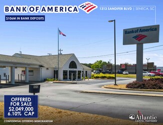 Plus de détails pour 1313 US-123, Seneca, SC - Local commercial à vendre