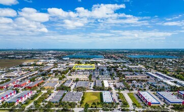 14000-14048 SW 140th St, Miami, FL - Vue aérienne vue de carte - Image1