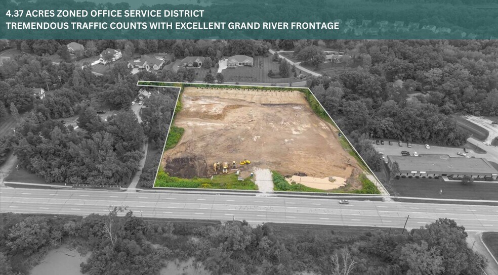 3000 E Grand River Ave, Howell, MI à vendre - Photo de l’immeuble – Image 2 sur 16