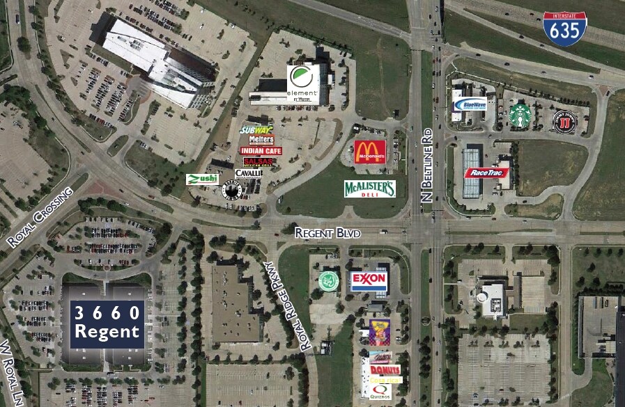 3660 Regent Blvd, Irving, TX à louer - Aérien – Image 2 sur 8