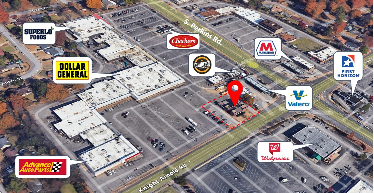 4700 Knight Arnold Rd, Memphis, TN à vendre Photo de l’immeuble– Image 1 sur 3