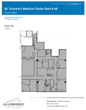 46-52 Medical Park Dr E, Birmingham, AL à louer Plan d’étage– Image 1 sur 1