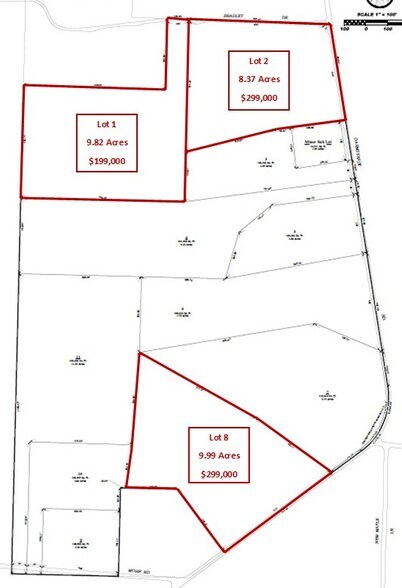 1215 Mohr Rd, Evansville, IN à vendre - Plan cadastral – Image 3 sur 44