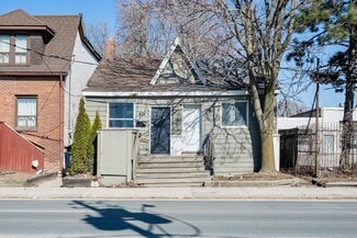 Plus de détails pour 874-880 Eastern Ave & 80 Knox Ave, Toronto, ON - Terrain à vendre