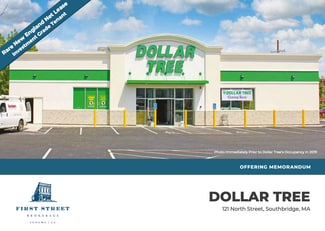 Plus de détails pour 121 North St, Southbridge, MA - Local commercial à vendre