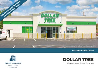 Plus de détails pour 121 North St, Southbridge, MA - Local commercial à vendre