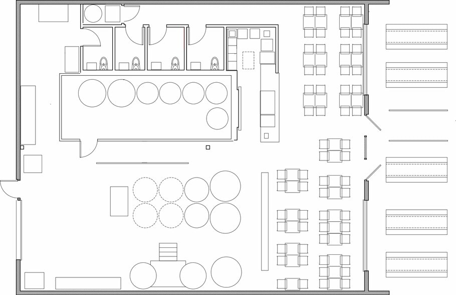 1110-1112 NW 50th St, Seattle, WA à vendre - Plan d’étage – Image 2 sur 4