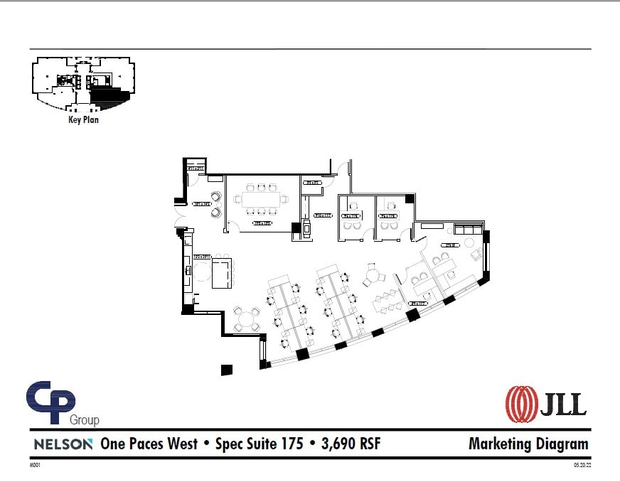 2727 Paces Ferry Rd SE, Atlanta, GA à louer Plan d’étage– Image 1 sur 1