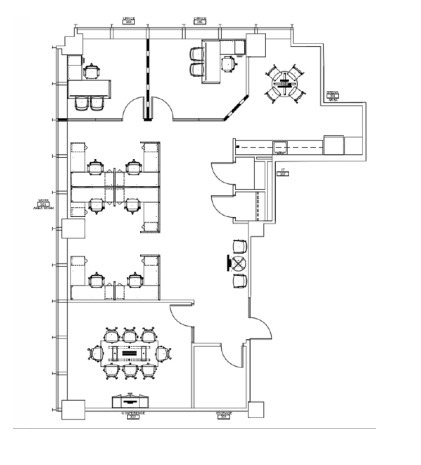 1603 Orrington Ave, Evanston, IL à louer Plan d’étage– Image 1 sur 1