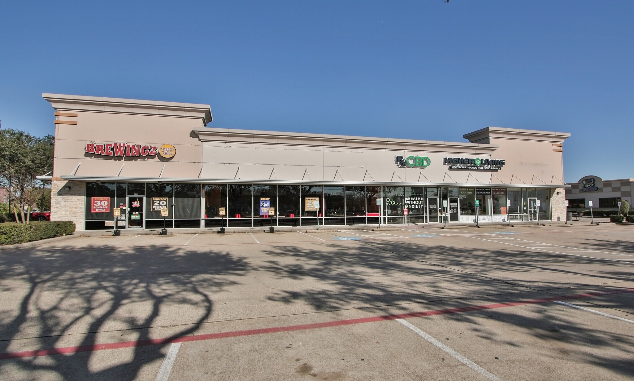 5005-5015 Fairmont Pky, Houston, TX à louer Photo principale– Image 1 sur 5