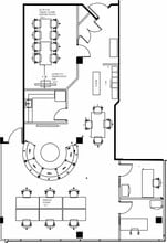 90 Eglinton Ave E, Toronto, ON à louer Plan d’étage– Image 2 sur 2