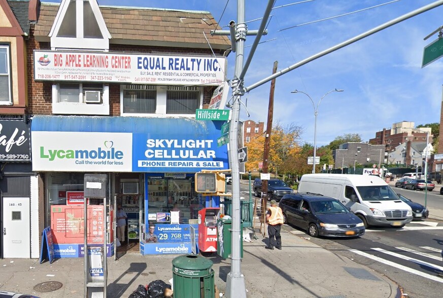 16847 Hillside Ave, Jamaica, NY à vendre - Photo de l’immeuble – Image 2 sur 2
