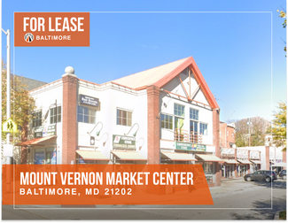 Plus de détails pour 808 Guilford Ave, Baltimore, MD - Bureau/Local commercial à louer