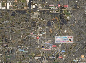 2004-2032 N Main St, Pearland, TX - VUE AÉRIENNE vue de carte - Image1