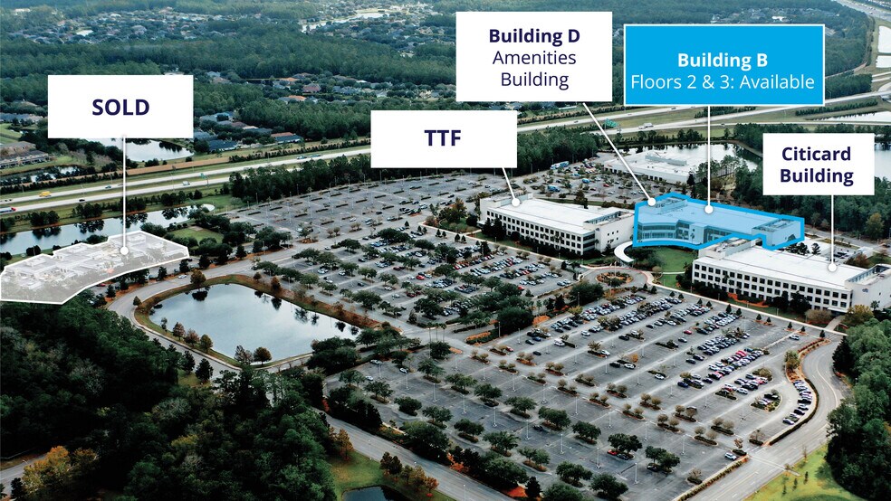 14000 Citicards Way, Jacksonville, FL à louer - Photo de l’immeuble – Image 2 sur 10