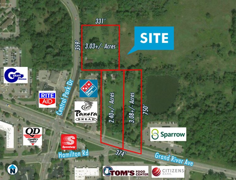 1614 W Grand River Ave, Okemos, MI à vendre - Autre – Image 2 sur 2