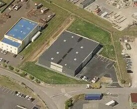 GONFREVILLE-L'ORCHER - VUE AÉRIENNE vue de carte