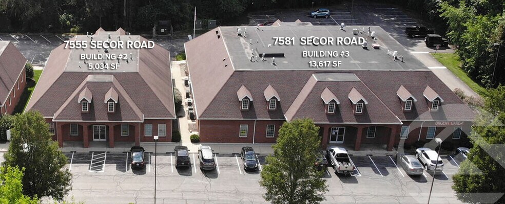 7555 Secor Rd, Lambertville, MI à vendre - Photo de l’immeuble – Image 2 sur 2