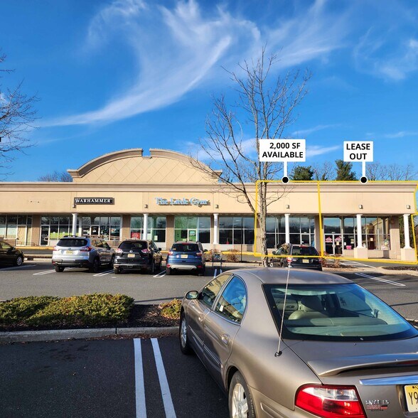 1137 State Route 34, Matawan, NJ à louer - Photo de l’immeuble – Image 2 sur 7