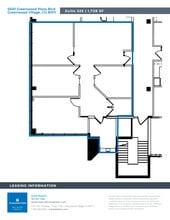 5500 Greenwood Plaza Blvd, Englewood, CO à louer Plan de site– Image 1 sur 3