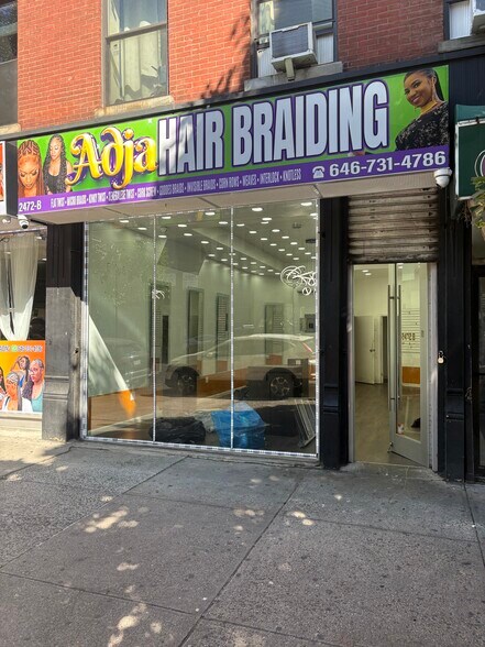 2470-2482 Frederick Douglass Blvd, New York, NY à louer - Photo de l’immeuble – Image 2 sur 8