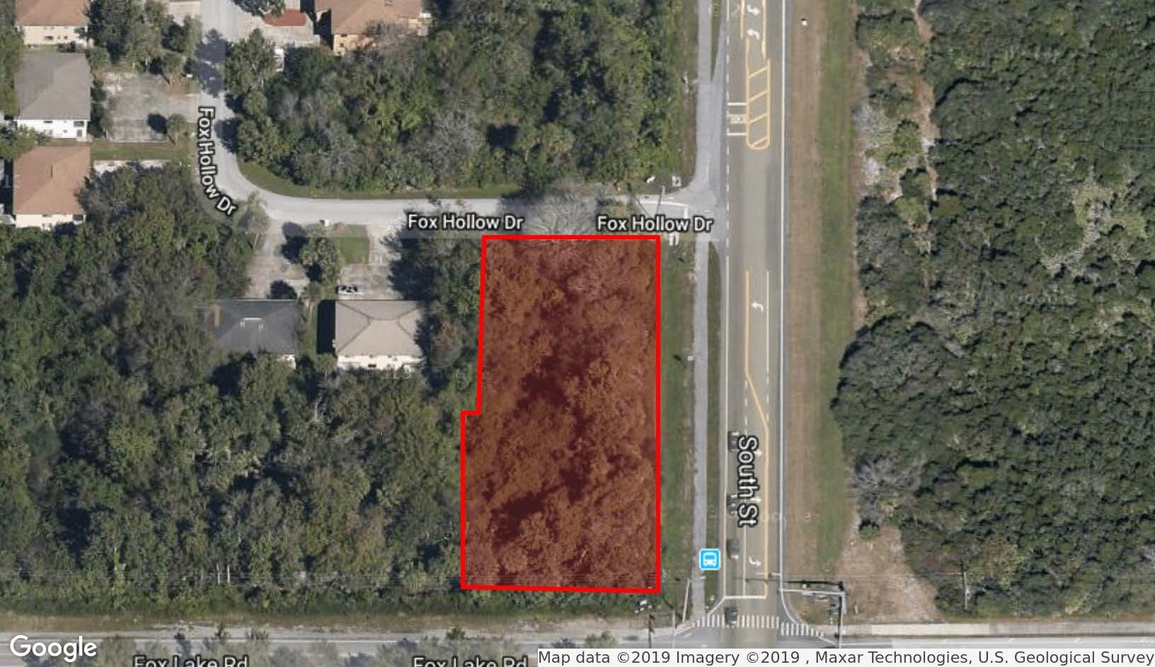 NW Corner Of Highway 405 & Fox Lake Road, Titusville, FL à vendre Aérien– Image 1 sur 2