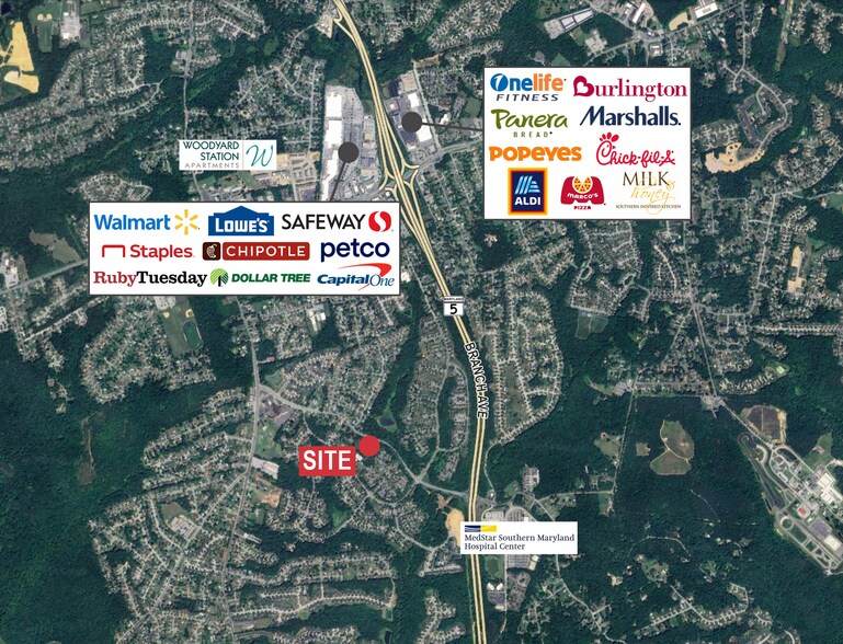 6815 Surratts Rd, Clinton, MD à vendre - Photo de l’immeuble – Image 3 sur 3