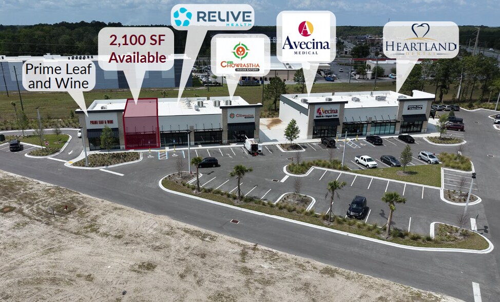 4580 Race Track Rd, Saint Johns, FL à louer - Photo de l’immeuble – Image 2 sur 4