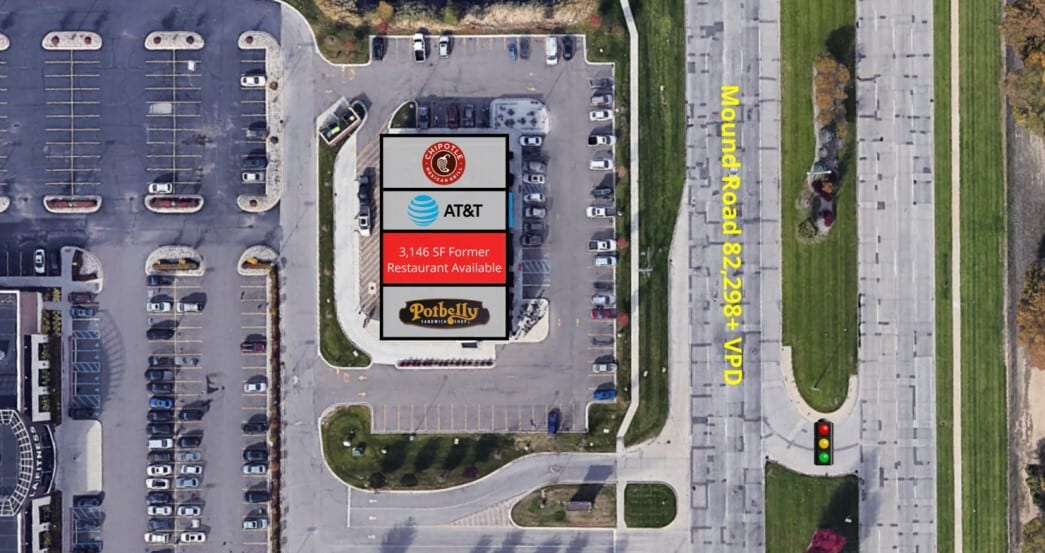30207-30229 Mound Rd, Warren, MI à louer Plan de site– Image 1 sur 2