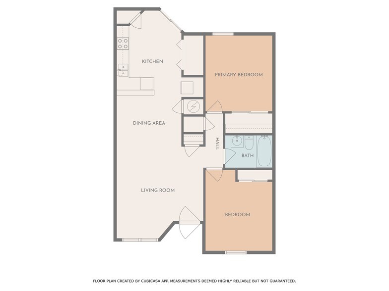 3501 San Andres Ave NE, Albuquerque, NM à vendre - Plan d’étage – Image 2 sur 2