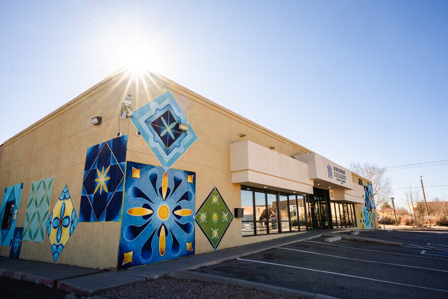 1905 Mountain Rd NW, Albuquerque, NM à louer - Photo de l’immeuble – Image 3 sur 20