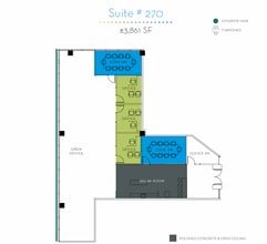 5201 Great America Pkwy, Santa Clara, CA à louer Plan d’étage– Image 1 sur 1