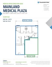 6807 Emmett F. Lowry Expy, Texas City, TX à louer Plan d’étage– Image 1 sur 1