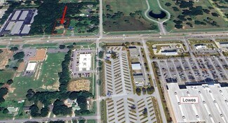 Plus de détails pour 1022 9 Mile Rd, Pensacola, FL - Terrain à vendre