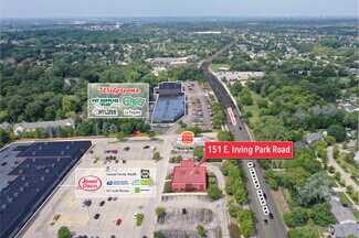 Plus de détails pour 115-237 Irving Park Rd, Streamwood, IL - Local commercial à louer