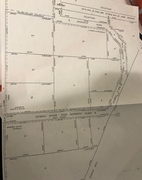 Washington St, Manistee, MI à louer - Plan cadastral – Image 2 sur 2