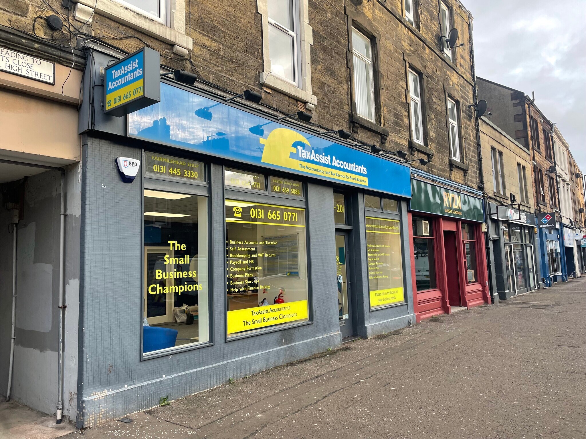 197-201 North High St, Musselburgh à louer Photo de l’immeuble– Image 1 sur 7