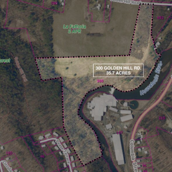 300 Golden Hill rd, Lee, MA à vendre - Aérien – Image 1 sur 1
