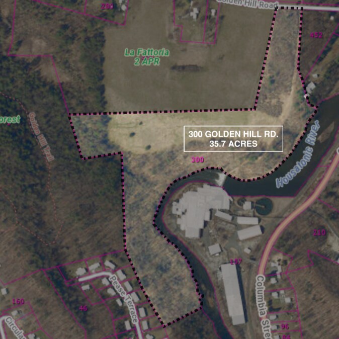 300 Golden Hill rd, Lee, MA à vendre Aérien– Image 1 sur 2