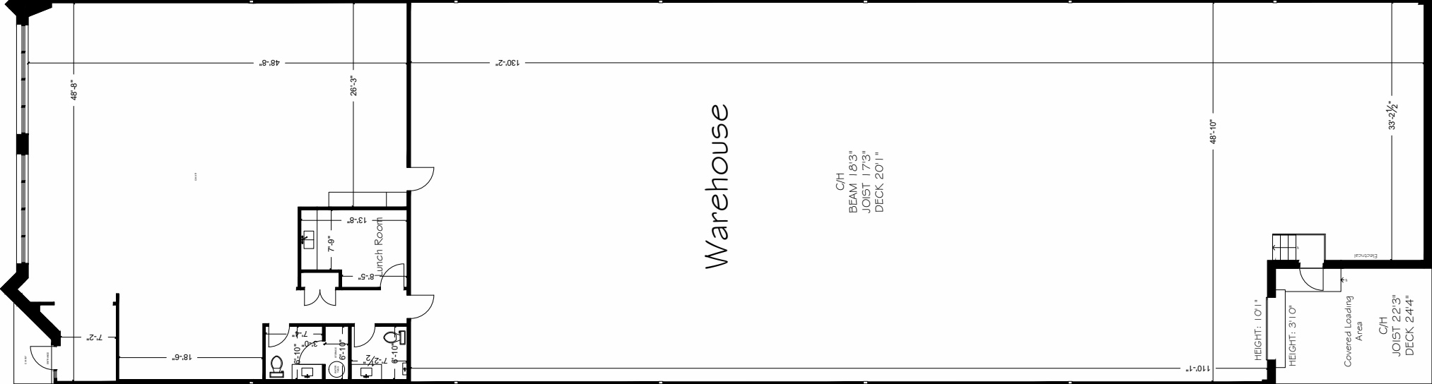 75 Shields Ct, Markham, ON à louer Plan d’étage– Image 1 sur 9