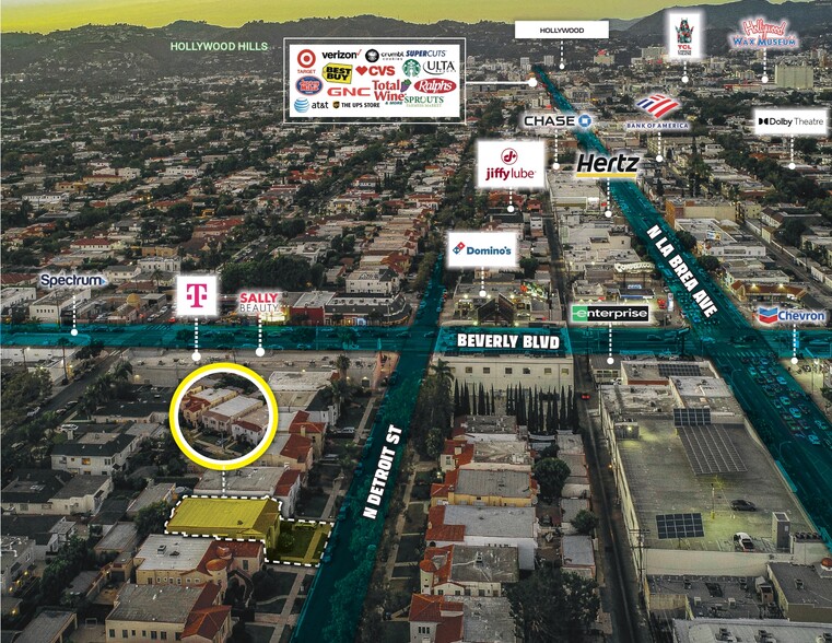 147 N Detroit St, Los Angeles, CA à vendre - Photo de l’immeuble – Image 2 sur 18