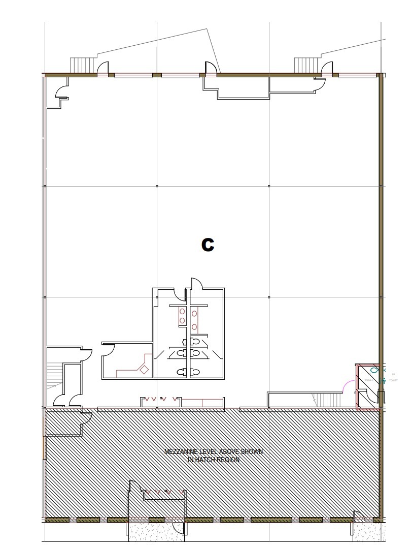 7401-7435 Washington Ave S, Edina, MN à louer Plan d’étage– Image 1 sur 1